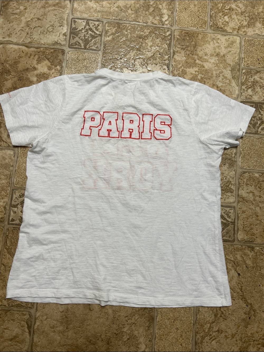 Cinq a Sept New York/Paris tee shirt - Picture 2 of 6